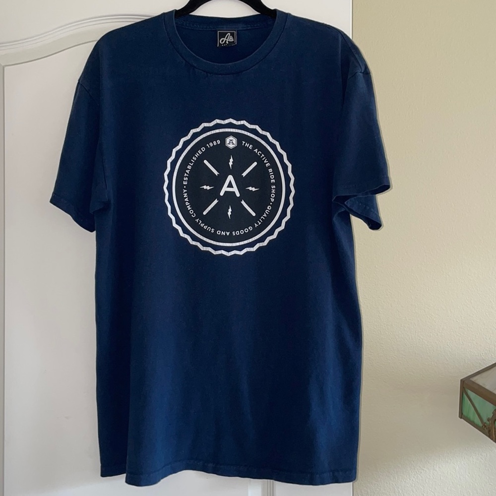 The Active Ride Shop Logo T-Shirt